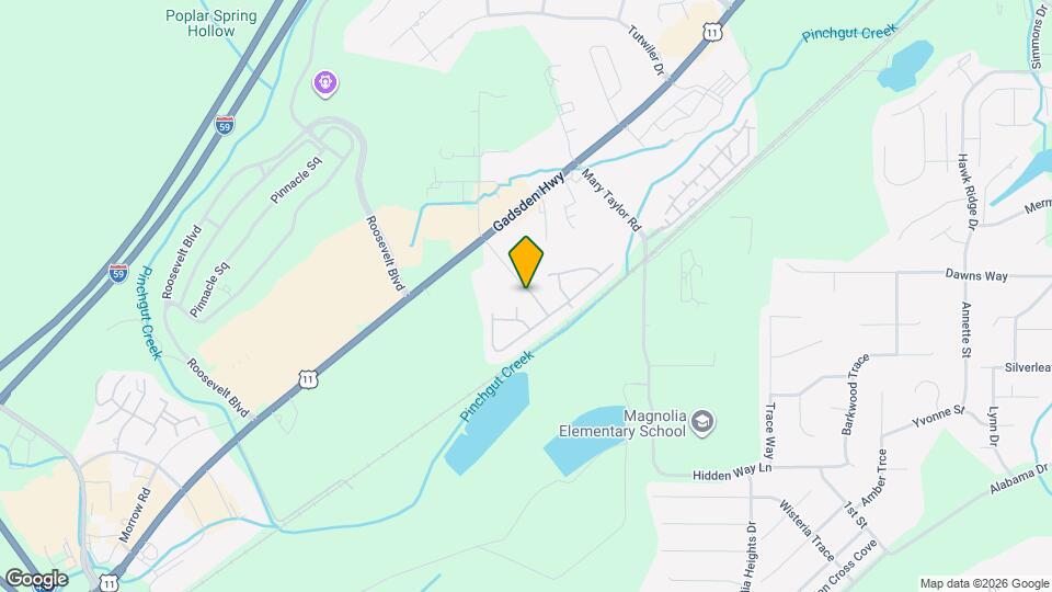 5071 Brooke's Crossing Blvd Map and Location Details