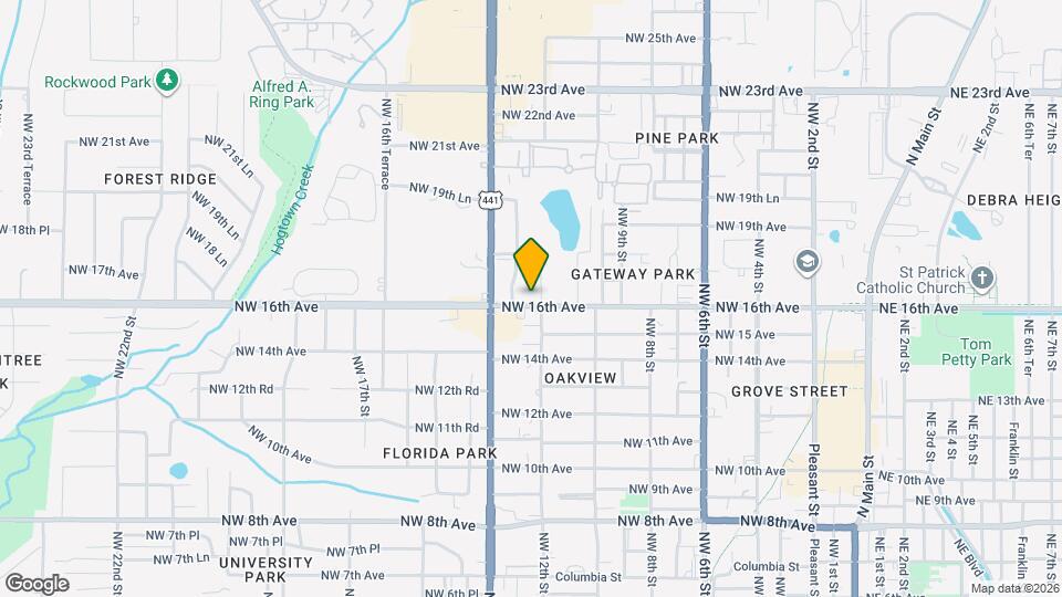 1208 NW 16th Ave Map and Location Details