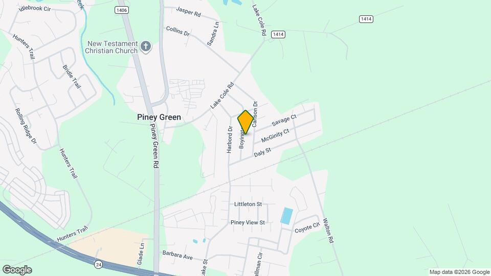 217 Boyington Dr Map and Location Details