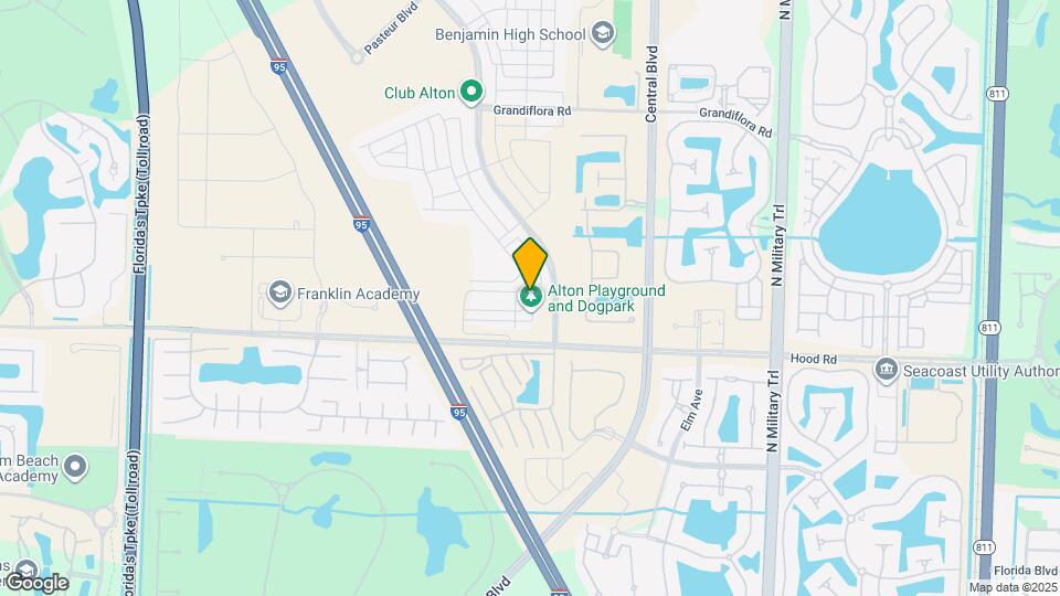 5157 Beckman Ter Map and Location Details