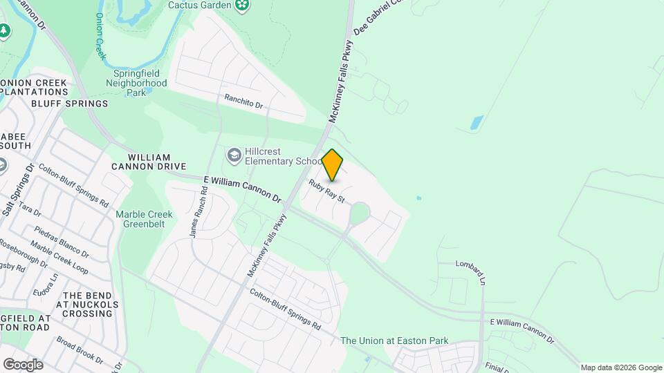 7113 Cherry Beam Path Map and Location Details