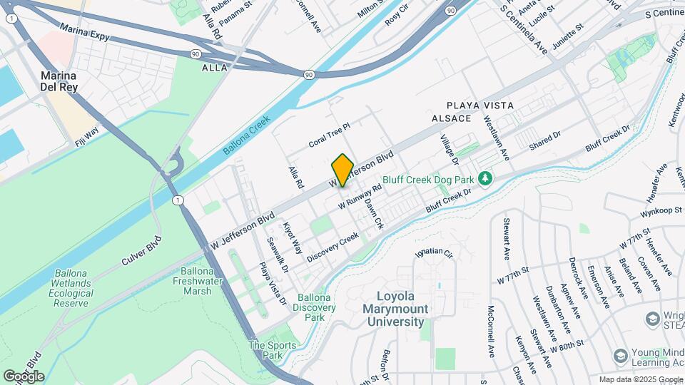 5734 S Celedon Creek Map and Location Details