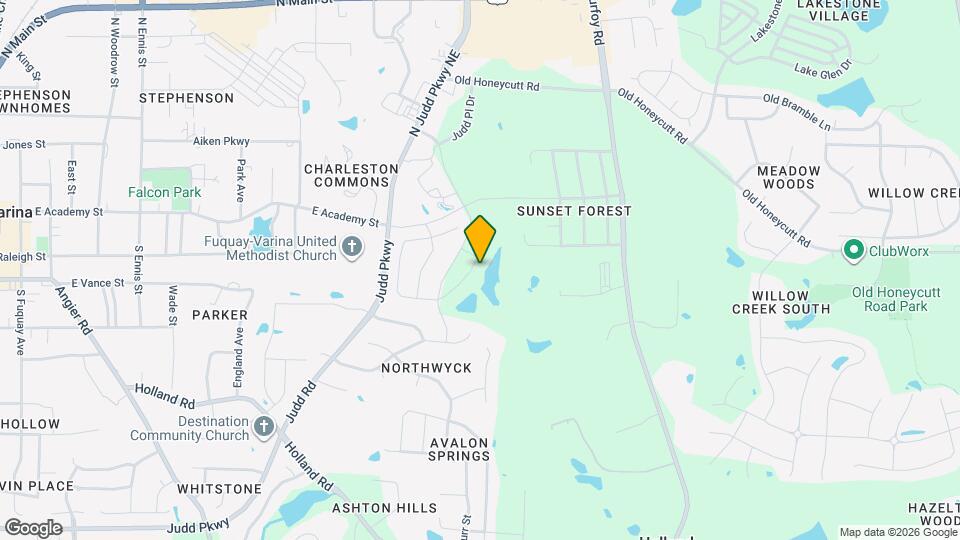907 Kensley Grove Ln Map and Location Details