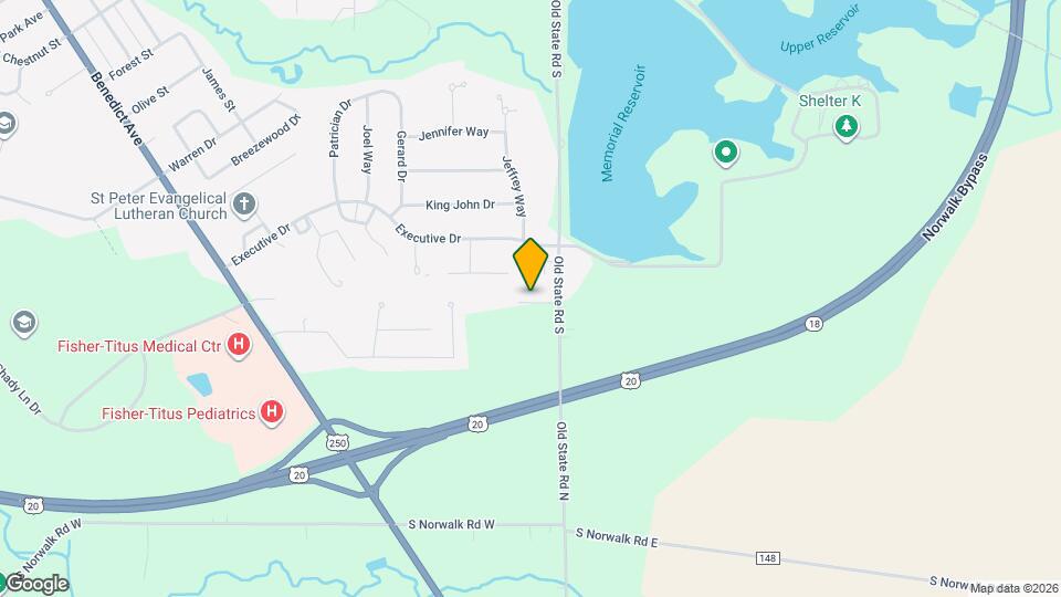 422 Old State Rd S, Unit 422 Mapa y Detalles de la Ubicación