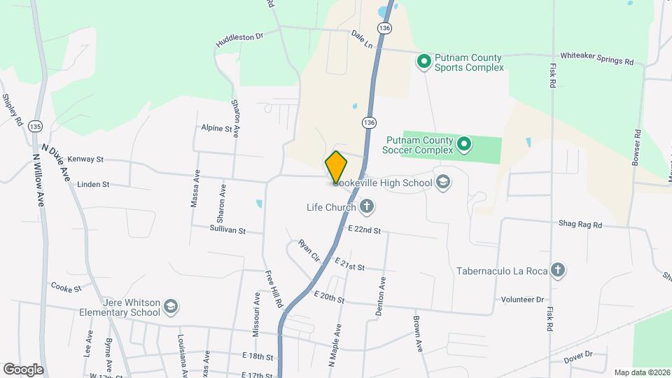 311 Choate Cemetery Rd Mapa y Detalles de la Ubicación