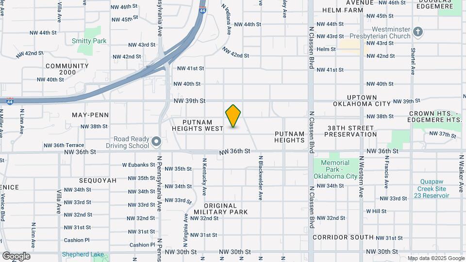 1731 NW 37th St Map and Location Details