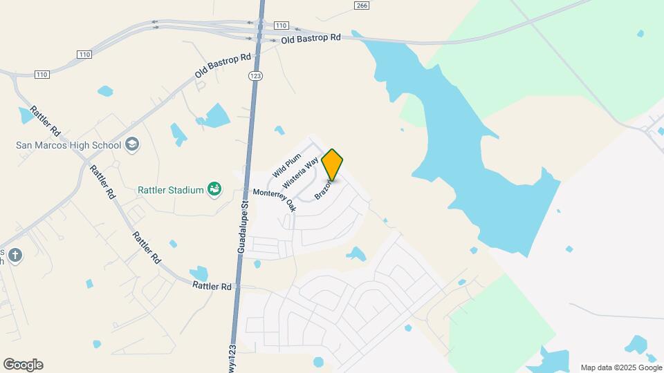 222 Brazoria Trail Map and Location Details
