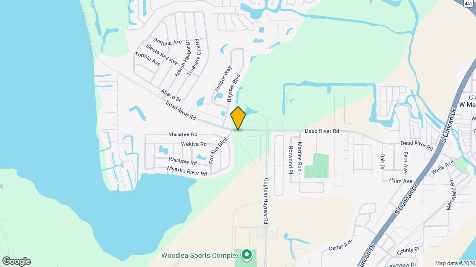 2638 Sunrise Lndg Lp Map and Location Details