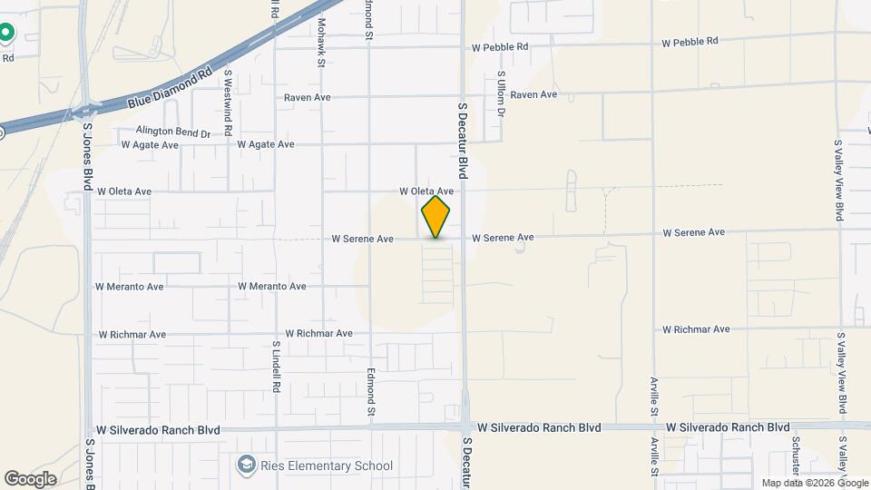 4980 Apple Mesa Ave Map and Location Details
