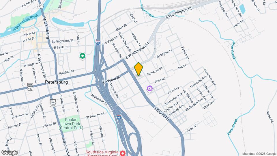 709 Cameron St Map and Location Details