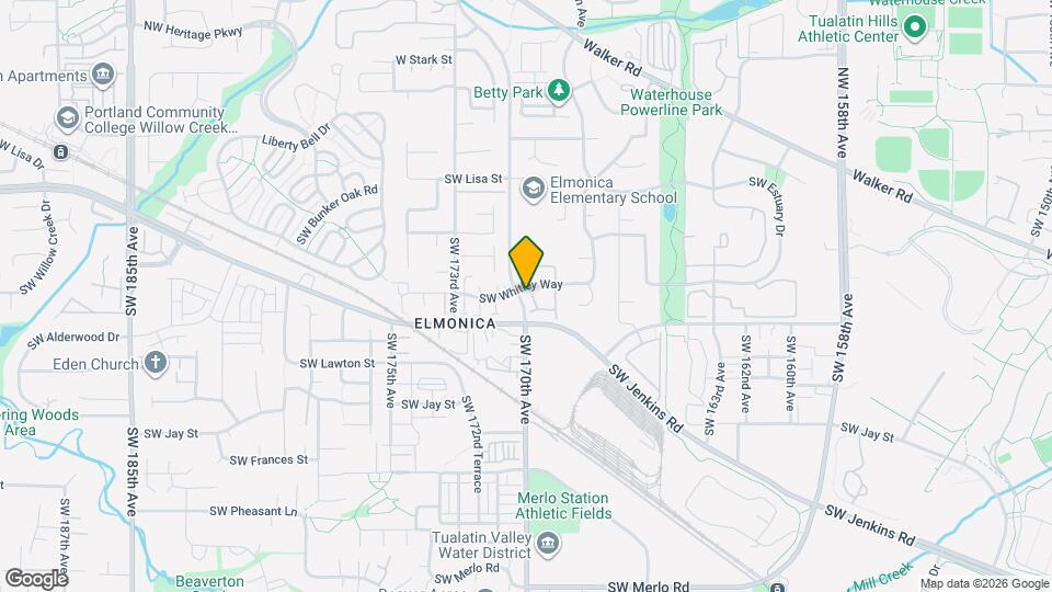 16986 SW Steele Way Mapa y Detalles de la Ubicación