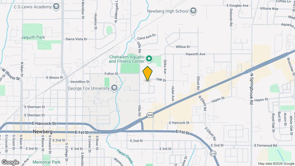 707 N Holly Dr Map and Location Details
