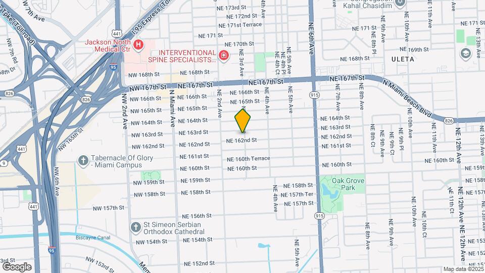 16200 NE 3rd Ave Map and Location Details