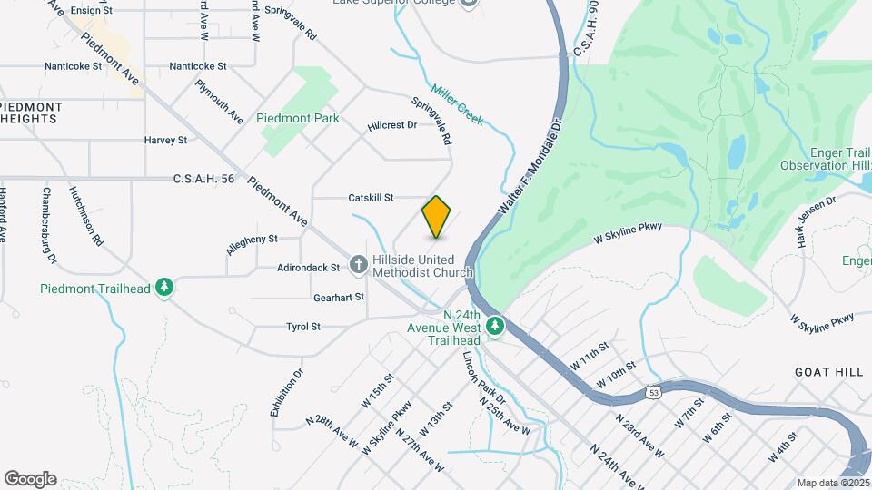 2206 Springvale Ct Map and Location Details