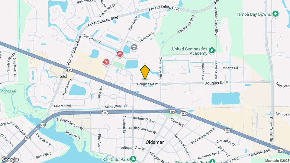 148 Douglas Rd W Map and Location Details