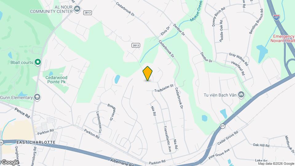 7237 Finnigan Rd Map and Location Details