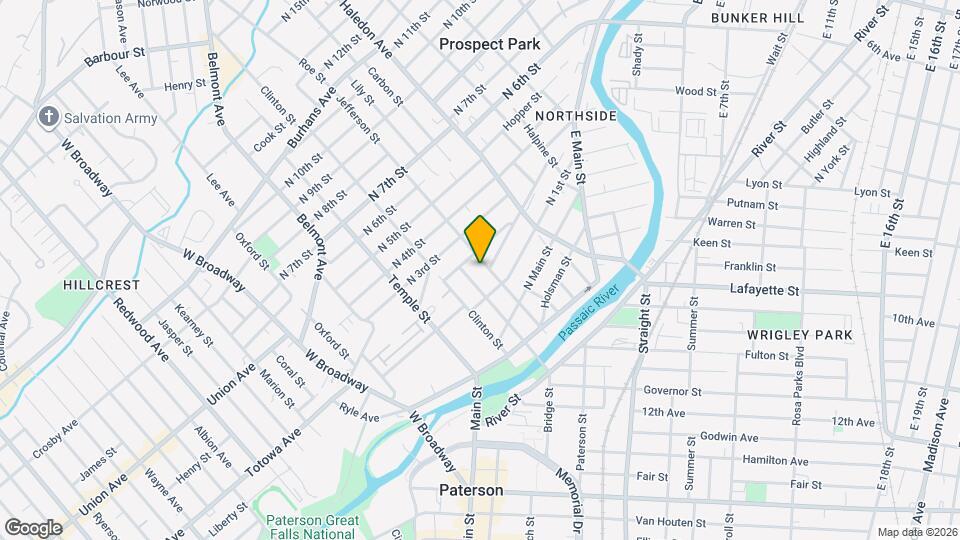 85 Jefferson St Map and Location Details