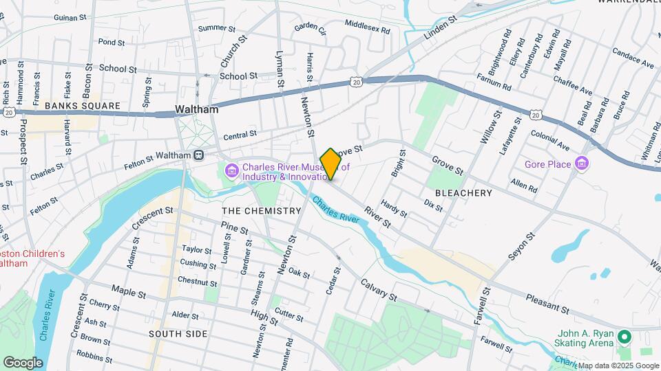 294-298 River St Map and Location Details