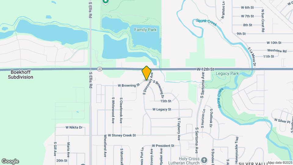 Rocky Ridge Townhomes Map and Location Details