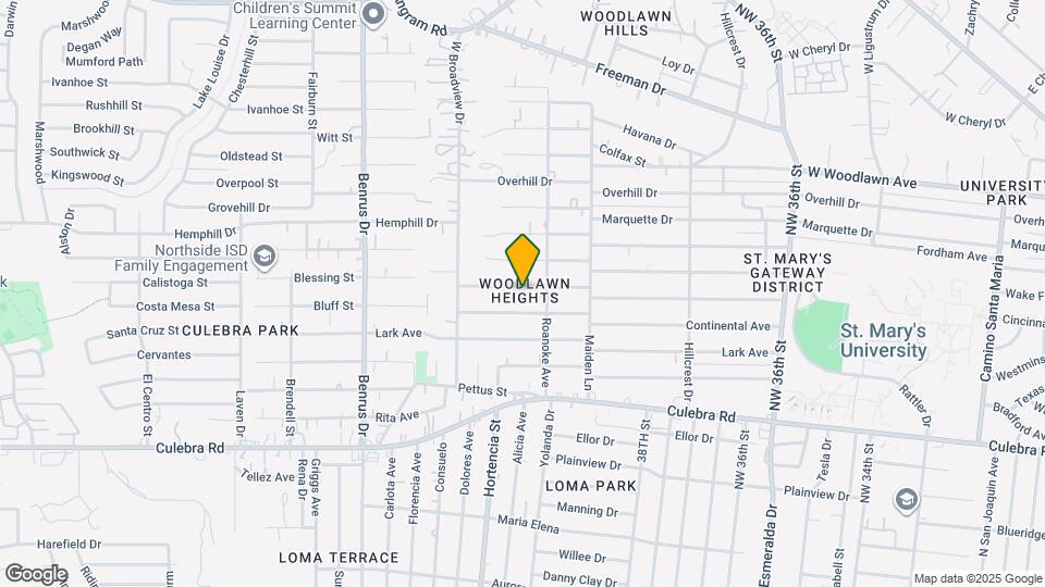 422 Globe Ave Map and Location Details