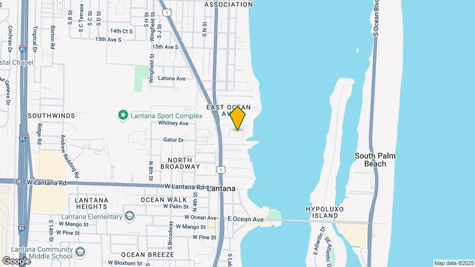 804 E Windward Way Mapa y Detalles de la Ubicación