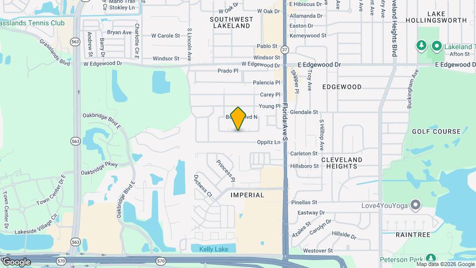 416 Boger Blvd S Map and Location Details