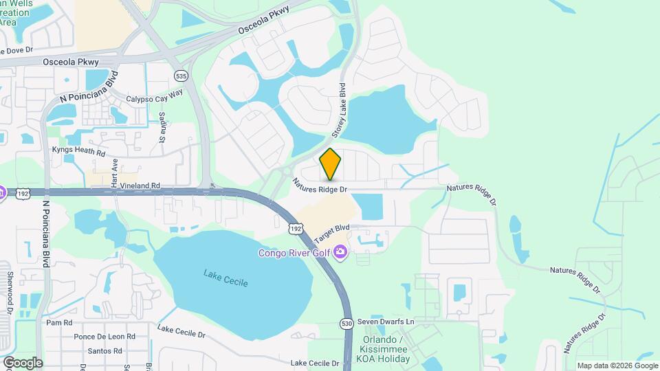 4686 Tribute Trail Map and Location Details