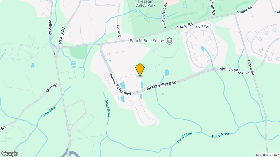 289 English Pl Map and Location Details