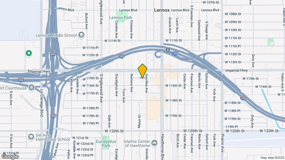 4524 W 115th St Map and Location Details
