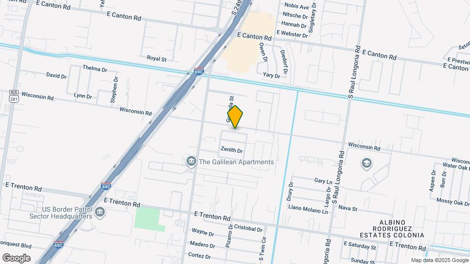 18 E Mayhem Dr Map and Location Details