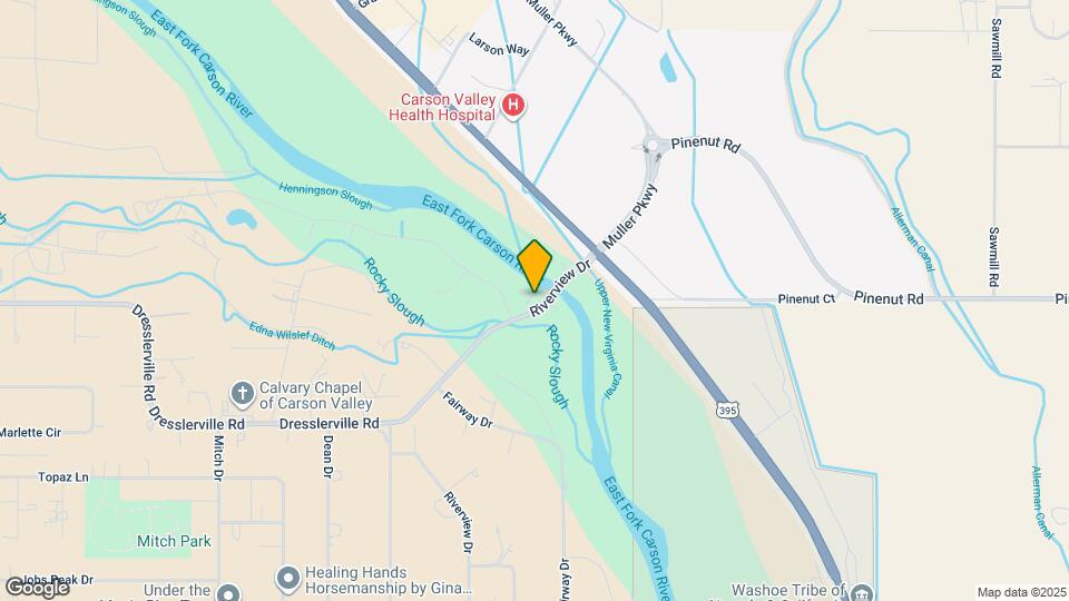 1056 Riverview Dr Map and Location Details