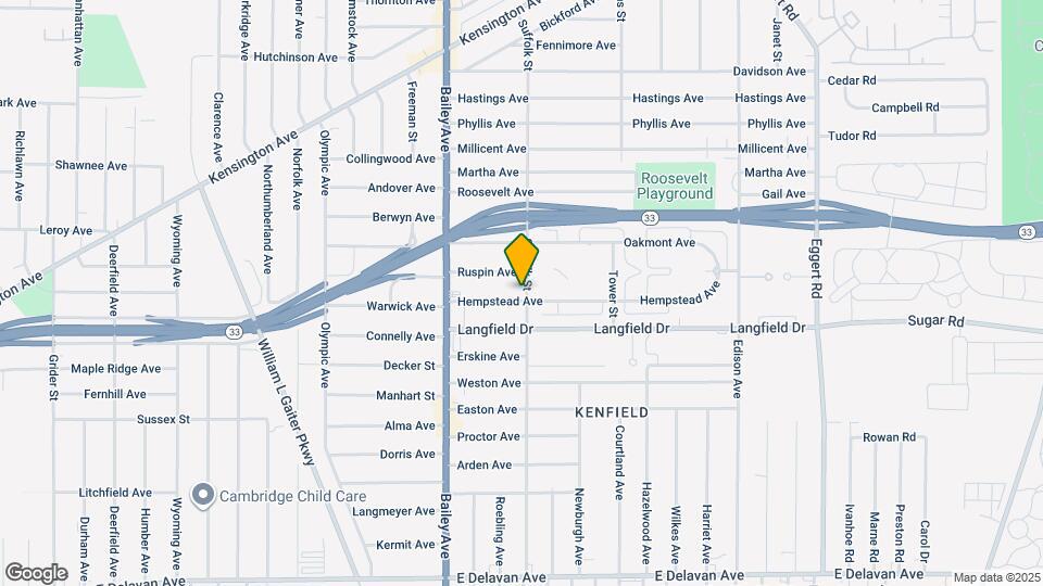 78 Hempstead Ave Map and Location Details