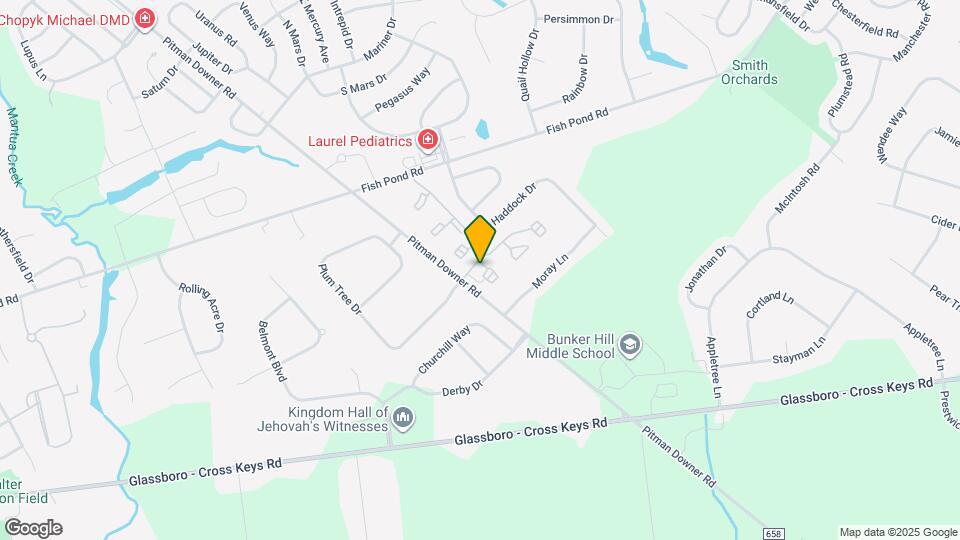 454 Atlanta Court Map and Location Details