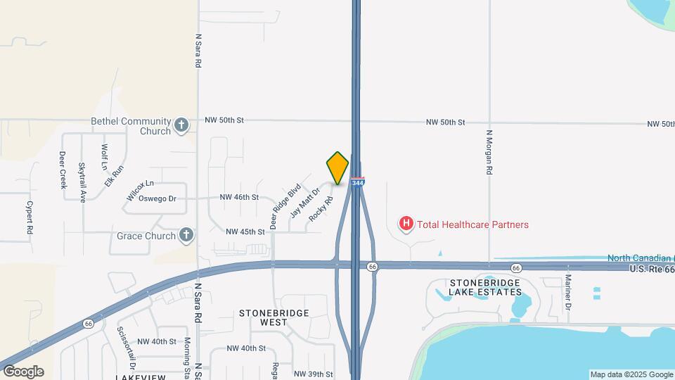 4832 Rocky Rd Map and Location Details