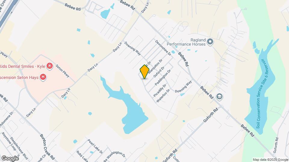 411 Marquitos Drive Map and Location Details