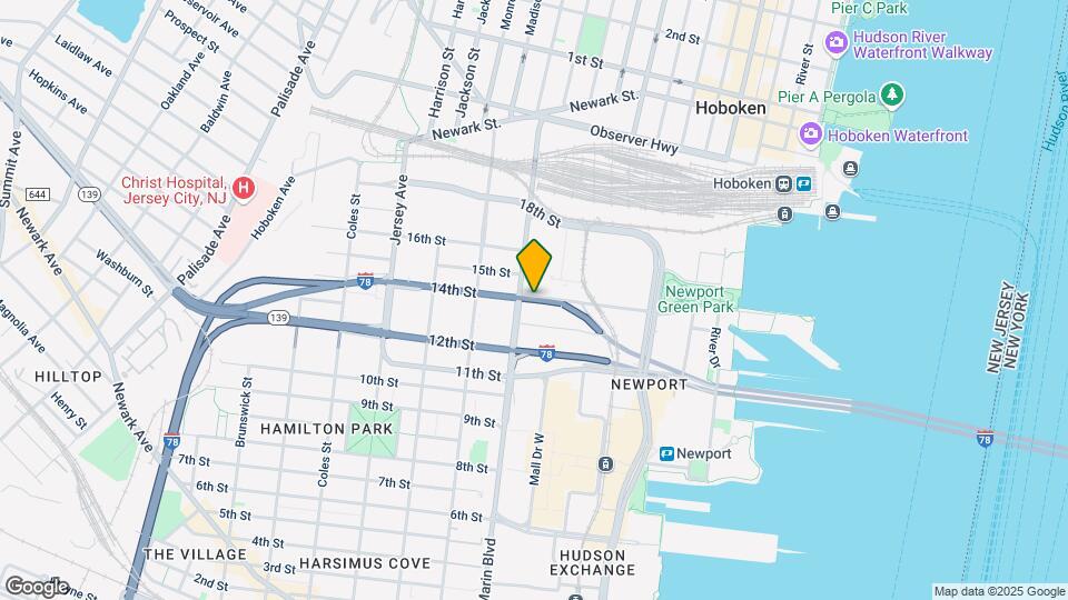 159 14th St Map and Location Details