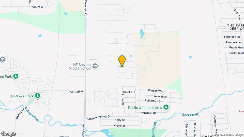 1312 Elk Rdg Dr Map and Location Details