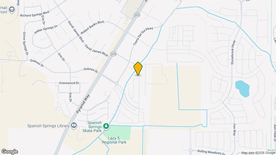 7587 Calypso Dr Map and Location Details