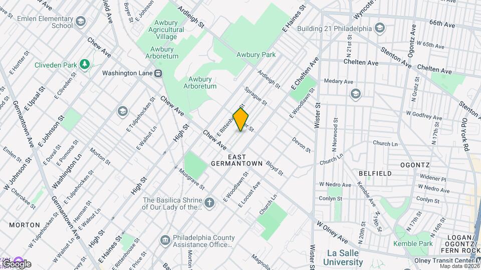 841 E Stafford St Map and Location Details