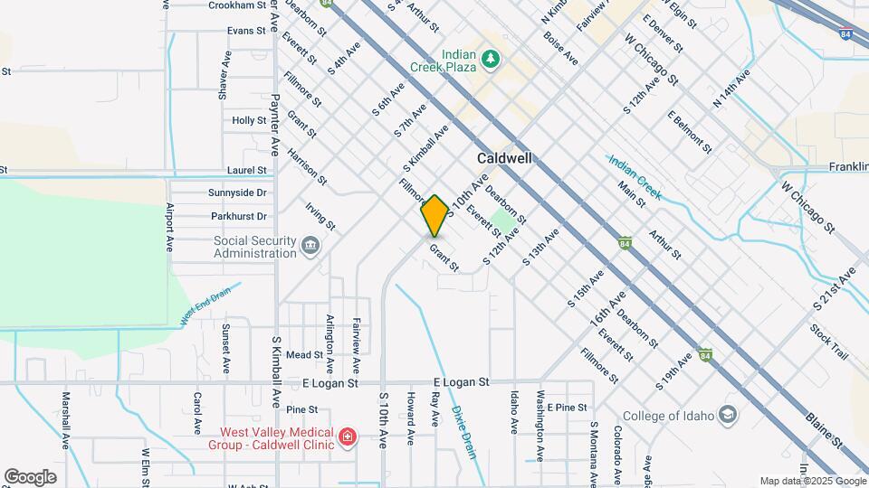 1009 Grant St Map and Location Details
