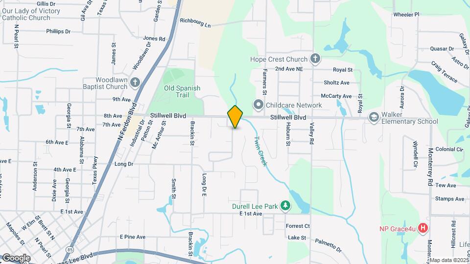 400 Eisenhower Dr Map and Location Details