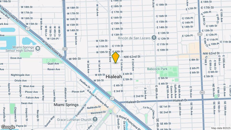 40 8th St Map and Location Details