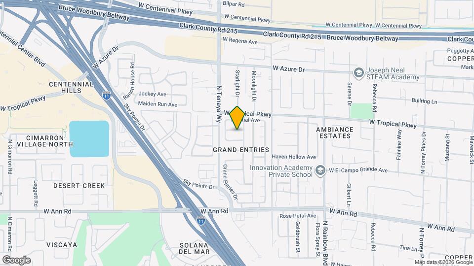 7213 London Bridge Ave Map and Location Details