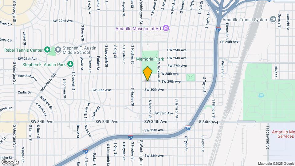 2900 S Monroe St Mapa y Detalles de la Ubicación