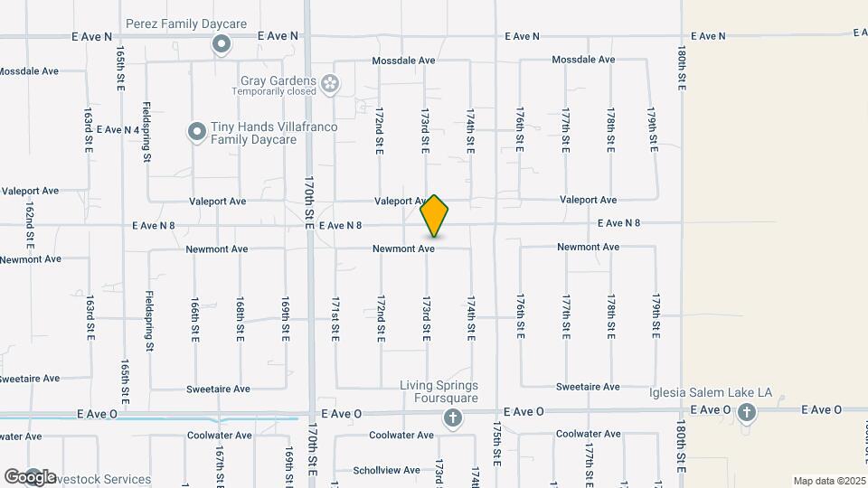 17307 Newmont Ave Map and Location Details