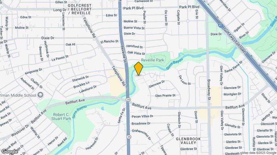 7850 Leonora St Map and Location Details