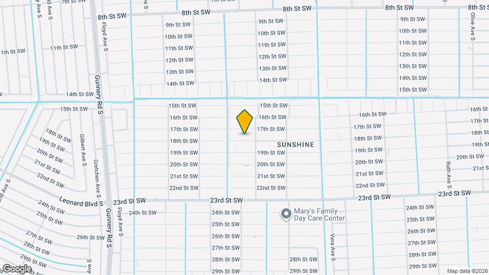 3906 18th St SW Map and Location Details