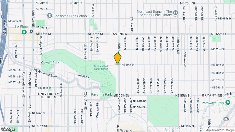 2413 NE 60th St Map and Location Details