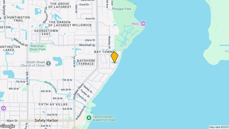 1205 N Bayshore Dr Map and Location Details
