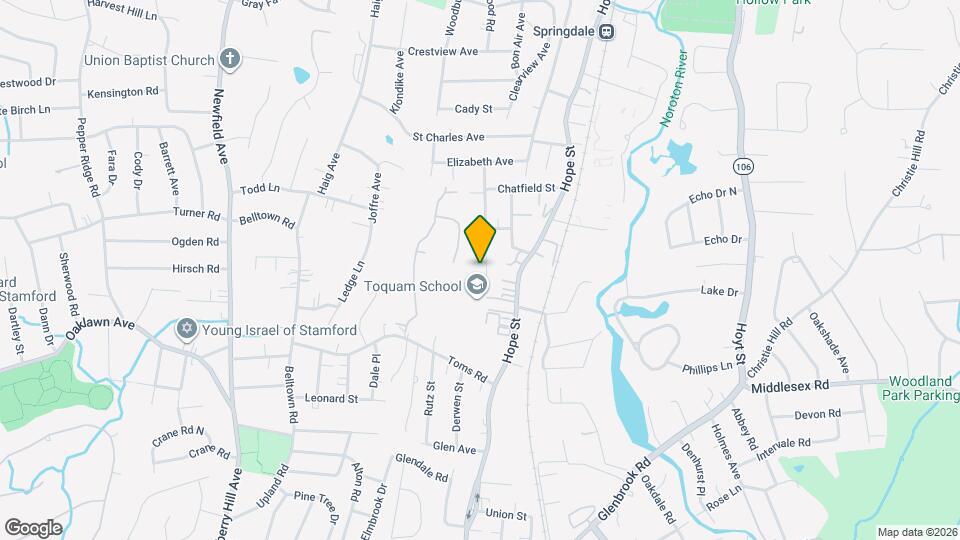 98 Ridgewood Ave Map and Location Details